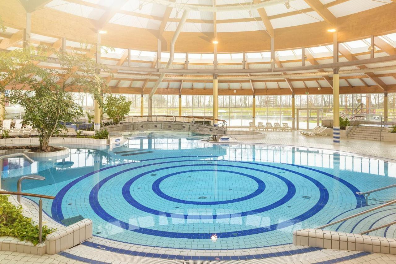 Strandnahe Fewo Mit Balkon, Gratis Nutzung Vom Ahoi Erlebnisbad Und Sauna In Sellin - Rex Rugia Fewo 13-5 Lobbe Buitenkant foto